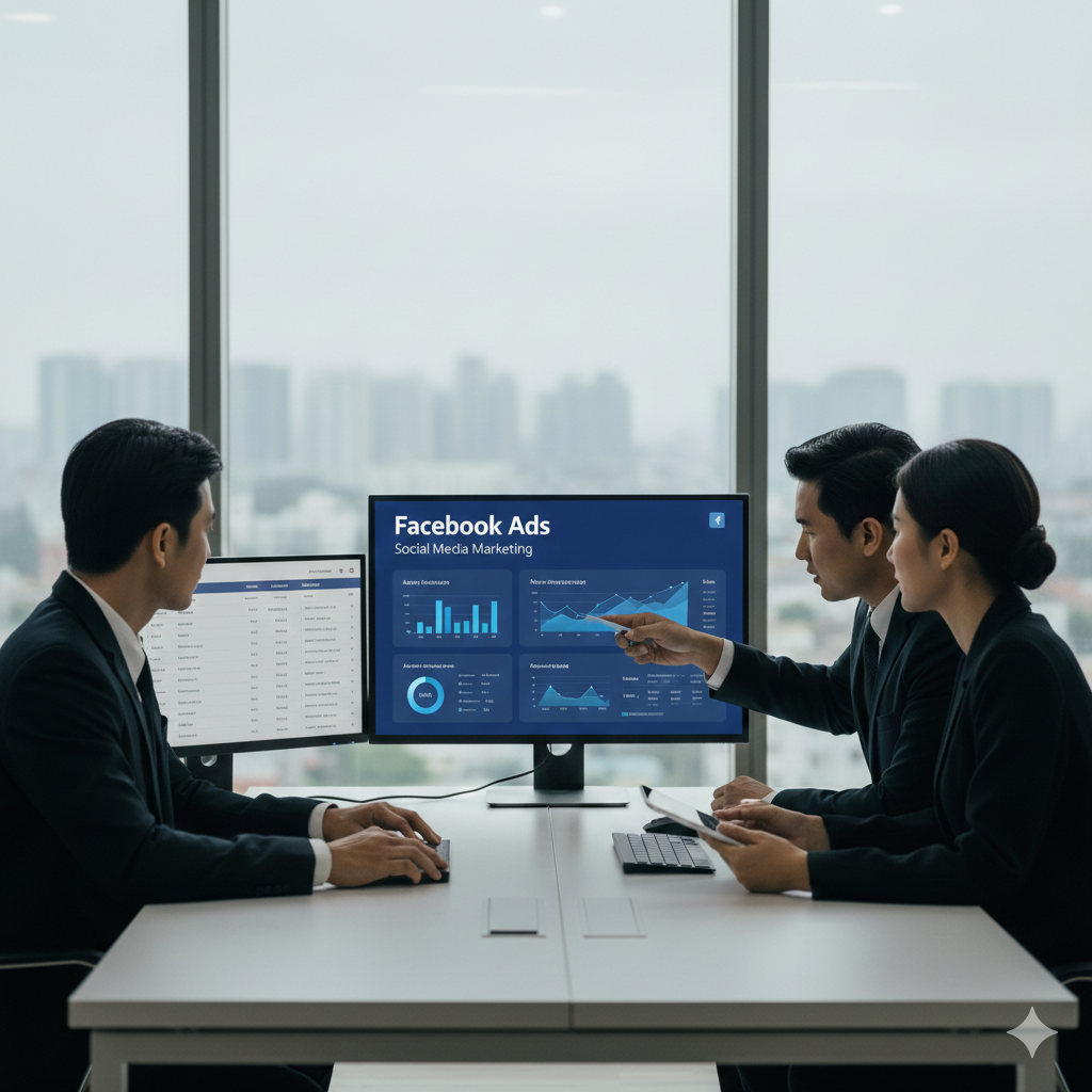 บริการโฆษณา Facebook Ads