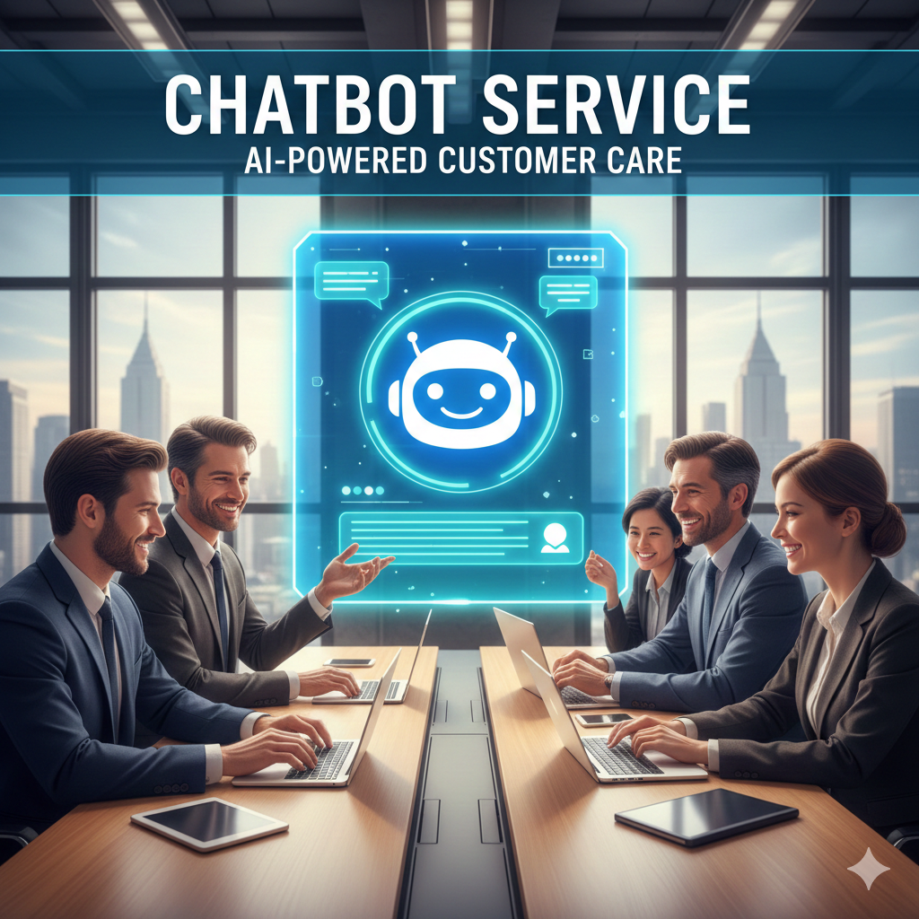บริการระบบ LINE API และ Chatbot