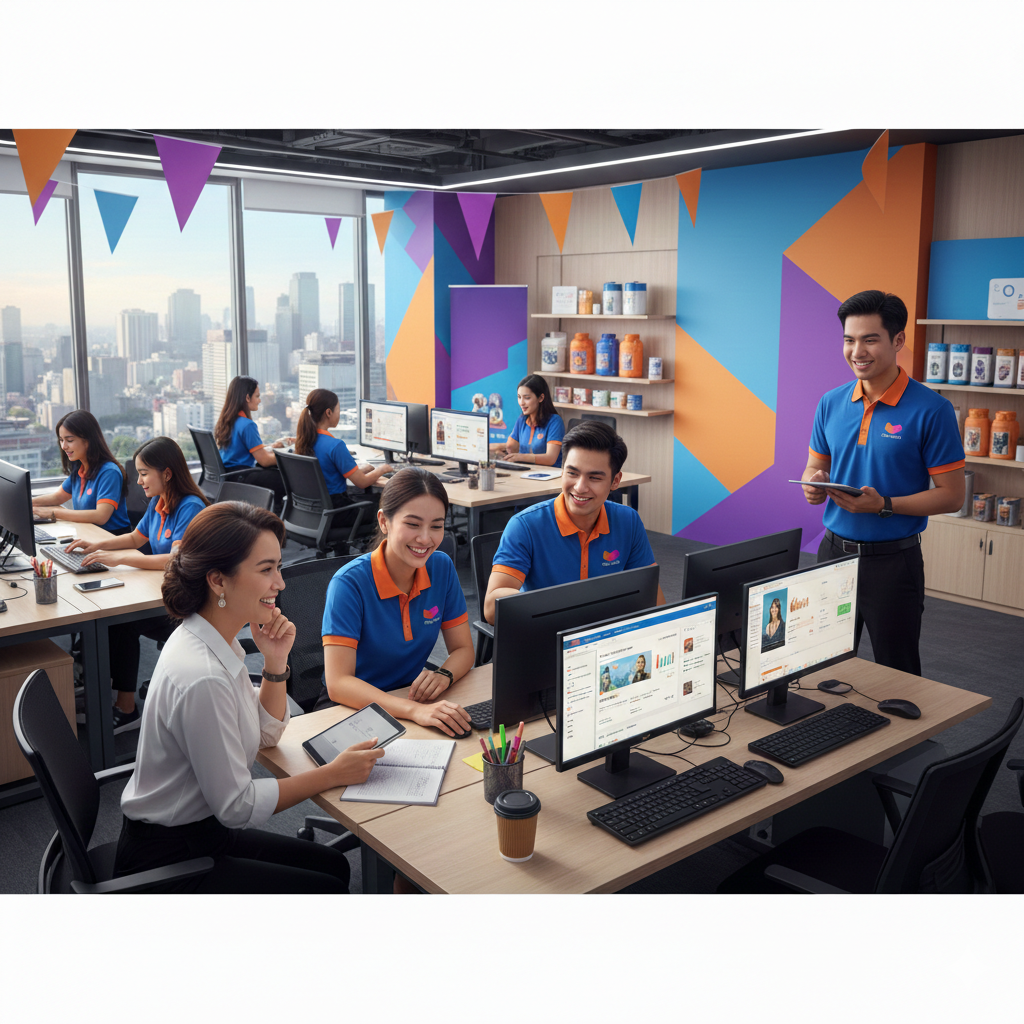 บริการลงสินค้า Marketplace